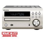 Denon DM40 silver mini hi-fi with DAB in-store only