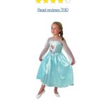 Disney Frozen Elsa Dress Age 7-8 years only