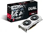 Asus AMD DUAL-RX 480-O8G 8gb Graphics Card