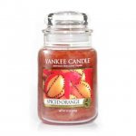 Large Christmas Yankee candles