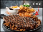 24oz rump steak challenge @ Flaming Grill pubs with newsletter voucher + Other Challenges