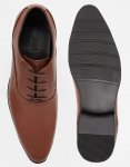 Smart Oxford Shoes in Tan