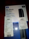My Book Mac 3TB & My Book 3TB (£53)