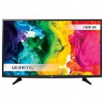 LG 43UH610V LED HDR 4K Ultra HD Smart TV, 43" with Freeview HD