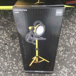 Tripod Construction Lamp