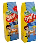 Gelli Play (Gelli Baff) 120g in Red and Green