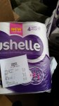 Cushelle 4 pack toilet rolls (Yellow Sticker)