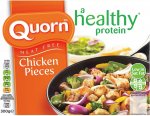 Quorn Chicken Pieces (300g) / Quorn Chicken Style Nuggets (300g) / Quorn Southern Style Burgers (4 x 63g)