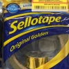Tesco Instore - Sellotape - plus free roll of metallic tape