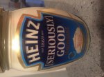 Heinz seriously good mayonnaise 480ml currently 2.49