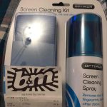 Screen cleaning kit