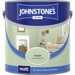 Johnstones Coloured Emulsion 2.5 litres