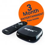 Now TV Box + 3 Month Entertainment Pass