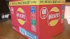 40 Walkers Crisps Variety Box