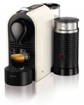 Nespresso U and Milk Pure Cream Coffee Capsule Machine del