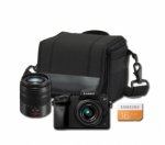 Panasonic Lumix G7 Twin Lens kit, 14-42mm & 45-150mm lenses, Lowepro ILC Classic 100 bag, Samsung Evo 16GB SDHC media card and a 3 year guarantee. PLUS 100GB Google drive upgrade for 2 yrs @ Wilkinson Cameras (&pound;419.00 after poss cashback)