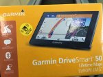 Tescos instore Garmin DriveSmart 50 Europe LM Sat Nav