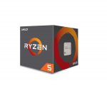 AMD Ryzen 5 1600 6c/12t Processor inc. Wraith Spire cooler