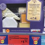 Cheeseboard favourites @ Aldi now