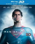 Man of Steel [Blu-ray 3D + Blu-ray] [2013]