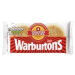 Warburtons 4pk Toasting Muffins / Warburtons 6pk Potato Cakes 50p