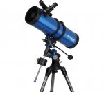 MEADE Polaris 130MD EQ Reflector Telescope - Blue only £93.97 Save £55.03 @ Currys