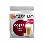 Tassimo Costa Vanilla Latte (pack of 8)