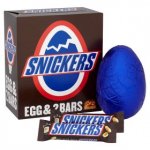 Snickers Egg £1.09 at Heron Foods