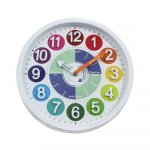 Learn to tell time clock £3.99 instore @ Dunelm