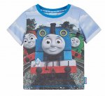 MOTHERCARE THOMAS & FRIENDS T SHIRT NOW £2.00 FROM £9 PLUS BUY 3 AND RECEIVE A FREE LUNCH BAG & FLASK PLUS £1.50 C&C