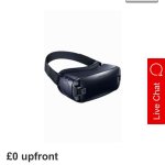 Samsung Galaxy VR headset - Absolutely Free