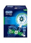 Oral-B PRO CrossAction 4500 Electric Rechargeable Toothbrush with Oral-B Pro-Expert Toothpaste