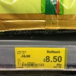 Laila 10kg long grain basmati rice was £16.98 now £8.50 (85p per kilogram) at Asda