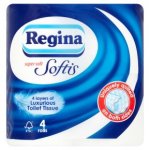 Regina softis soft toilet tissue 2 packs of 4