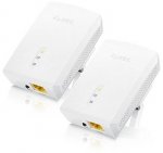ZyXEL PLA5405 1200 Mbps Powerline Gigabit Ethernet Network Adapter Twin Pack PLA5405-GB0201F