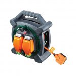 20m Weatherproof extension reel socket - Wickes. Collect with discount