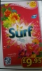 Surf 120 wash powder