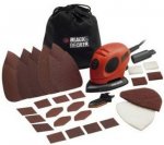 BLACK+DECKER KA161BC Mouse Detail Sander with Accessories @ Amazon &pound;17.42 Prime Member / &pound;22.37 non prime