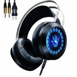 AOSO LED surround sound Gaming Headset &pound;8.98 (non prime) Sold by Aosotech UK Store