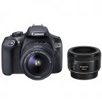 Canon EOS 1300D DSLR Camera with EF 18-55mm III Lens & EF 50mm f/1.8 Lens