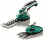 Bosch Isio Cordless Shrub and Grass Shear Set Sold by Amazon EU S. a. r. L