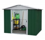 Yardmaster 8 x 6 Metal Apex Shed