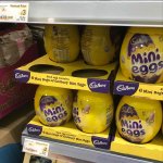 Cadbury mini egg EGG with 6 mini egg bags @ Asda + More