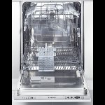 Fully integrated full-size Stoves dishwasher