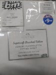 King size fitted sheet 100% cotton