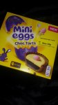 Mini eggs tarts