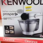 Kenwood prospero km240 mixer