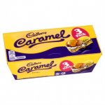Cadbury caramel eggs box of 3