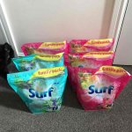 Surf capsule family pack 33 washes