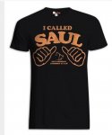 I Called Saul mens T Shirt, Breaking Bad official merchandise at Primark, (still £14.99 on Amazon)